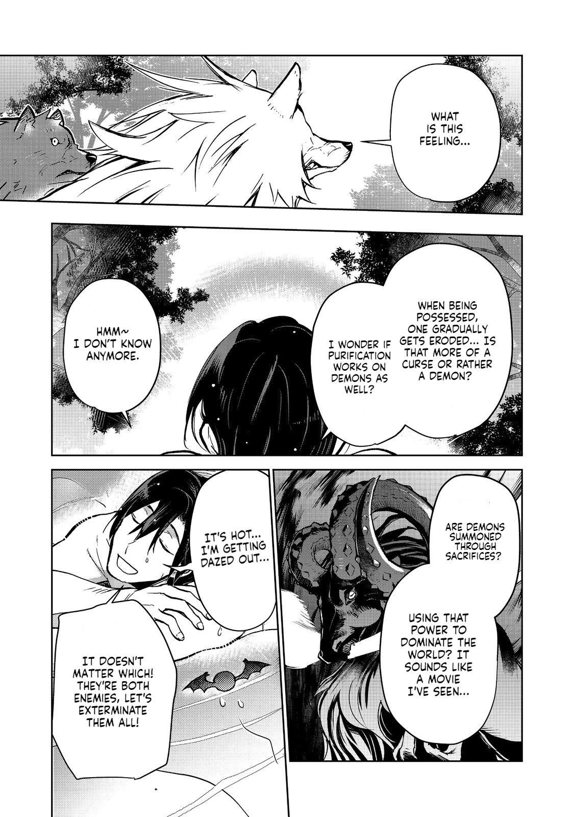 Isekai ni Otosareta… Jouka wa Kihon! chapter 19.2 page 10