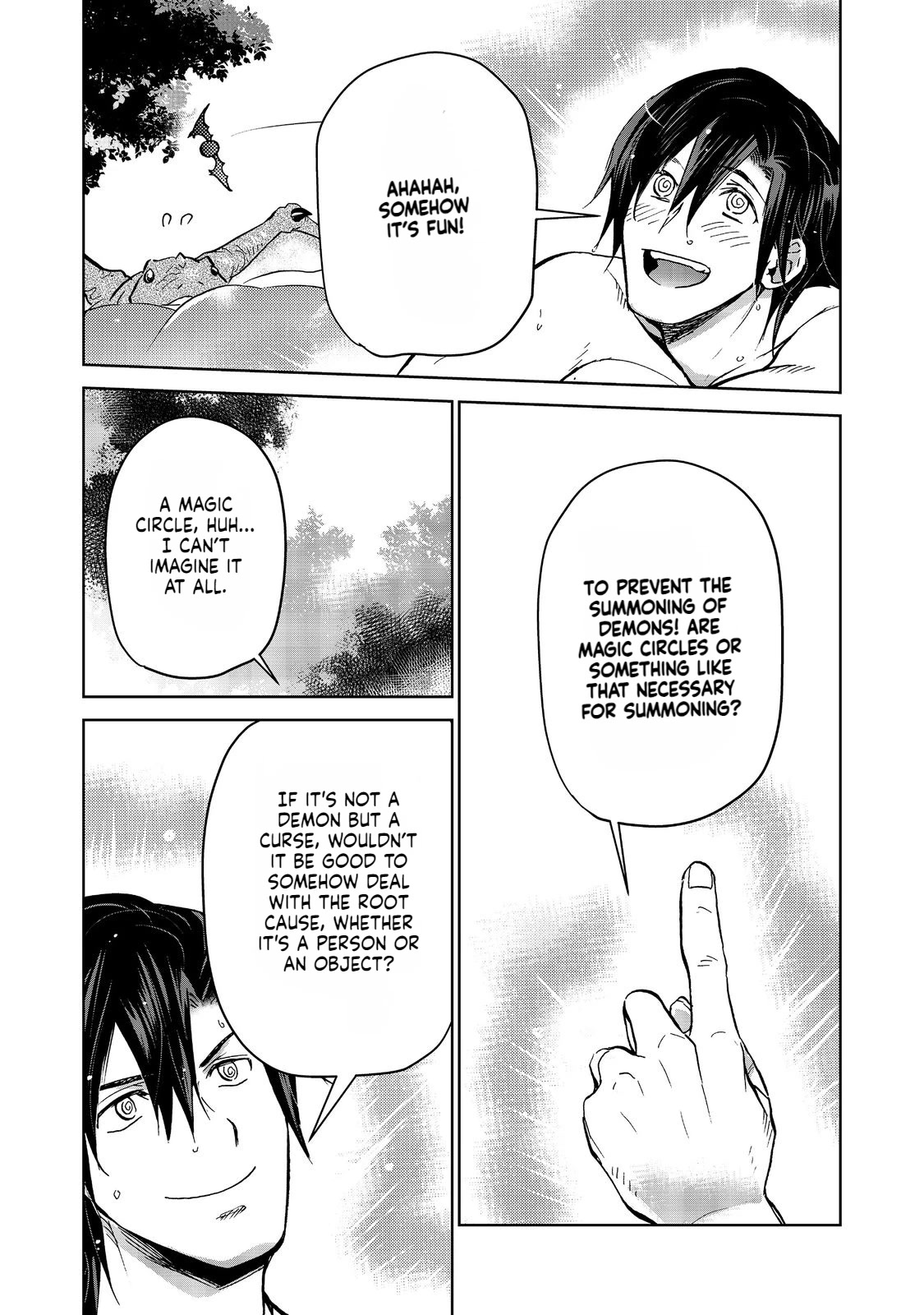 Isekai ni Otosareta… Jouka wa Kihon! chapter 19.2 page 11