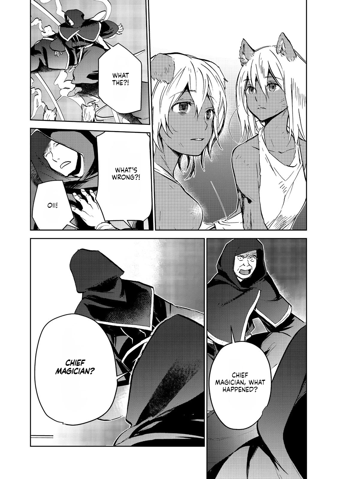 Isekai ni Otosareta… Jouka wa Kihon! chapter 19.2 page 17