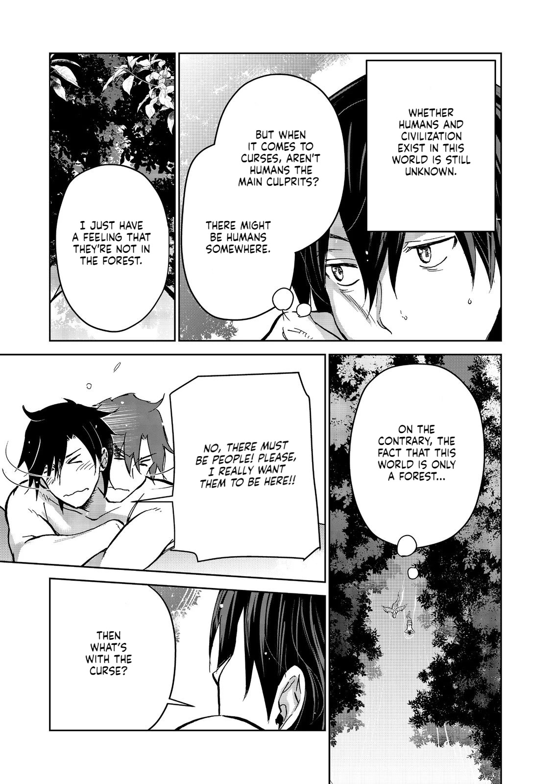 Isekai ni Otosareta… Jouka wa Kihon! chapter 19.2 page 6