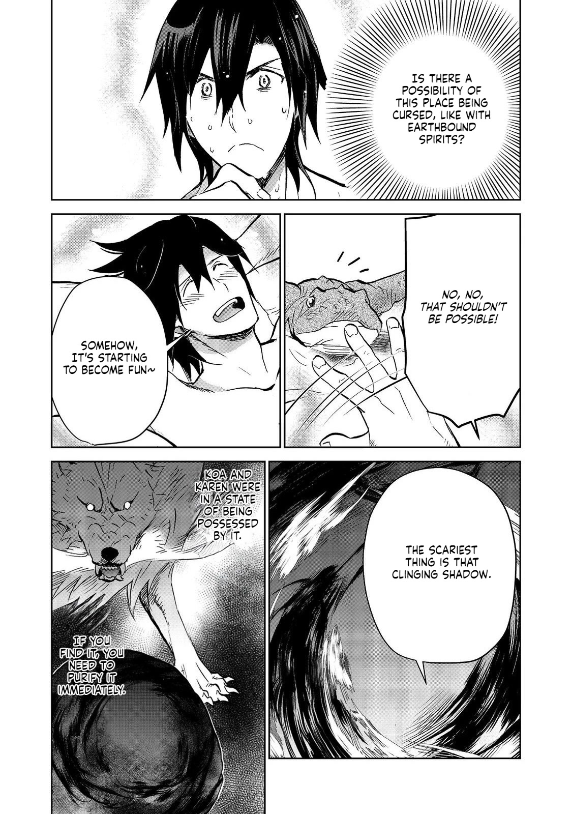 Isekai ni Otosareta… Jouka wa Kihon! chapter 19.2 page 8