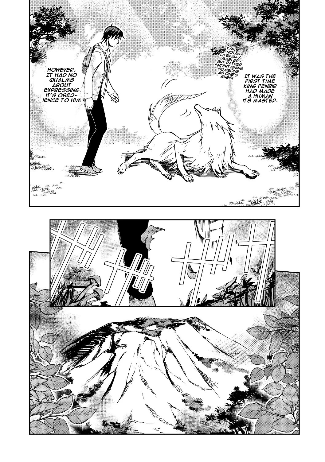 Isekai ni Otosareta… Jouka wa Kihon! chapter 2 page 10