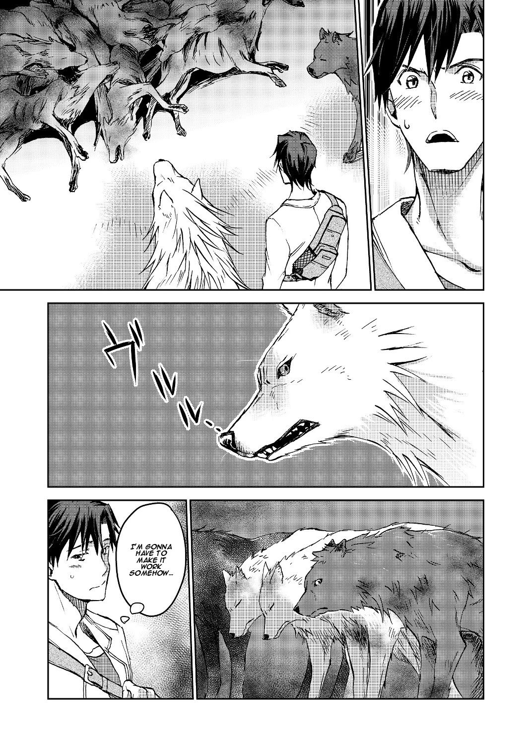 Isekai ni Otosareta… Jouka wa Kihon! chapter 2 page 16