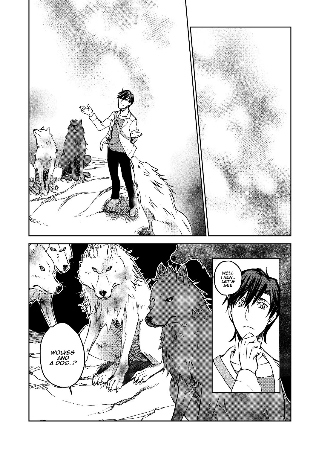 Isekai ni Otosareta… Jouka wa Kihon! chapter 2 page 18