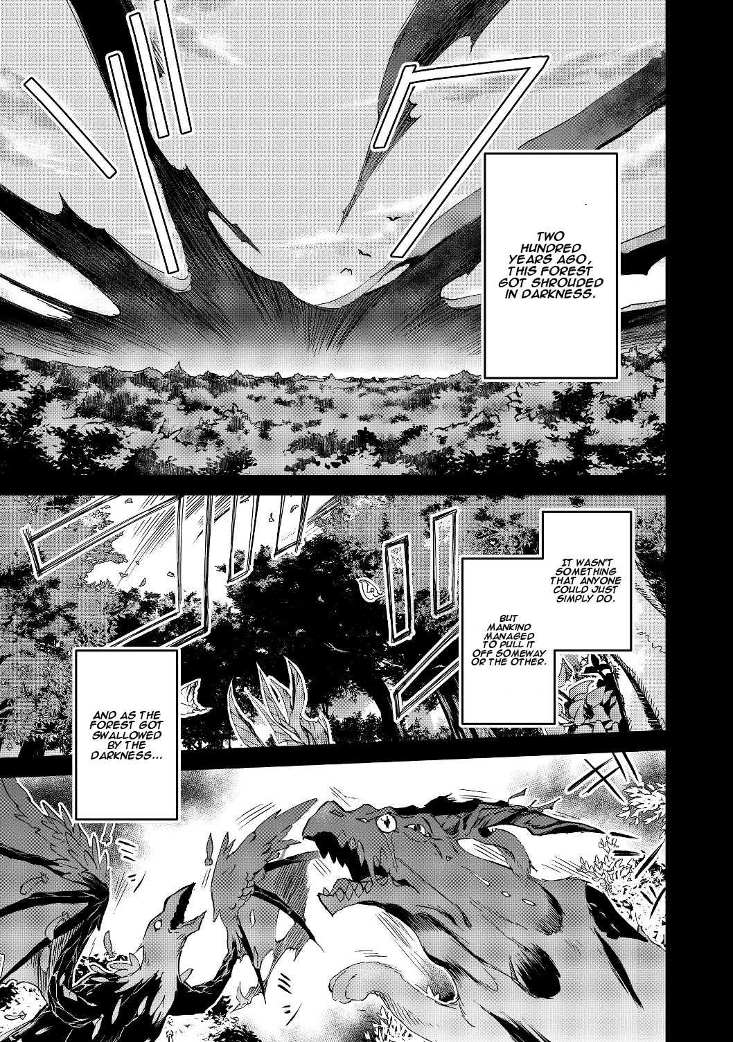 Isekai ni Otosareta… Jouka wa Kihon! chapter 2 page 2