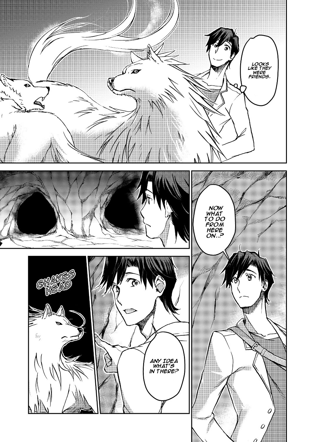 Isekai ni Otosareta… Jouka wa Kihon! chapter 2 page 20