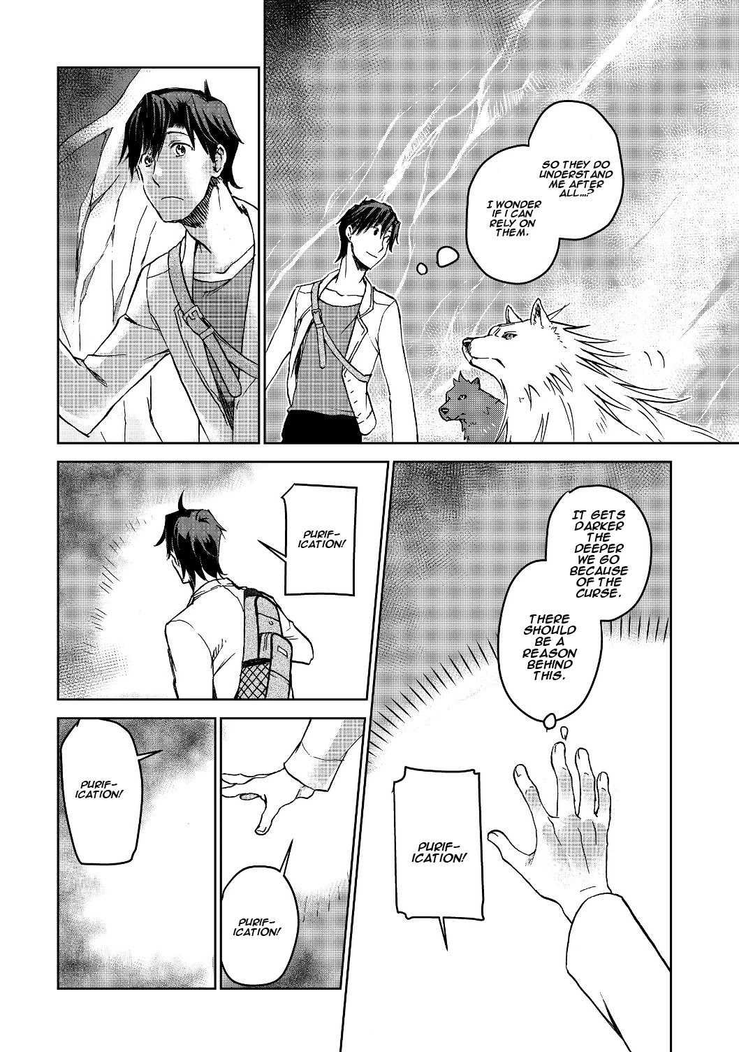 Isekai ni Otosareta… Jouka wa Kihon! chapter 2 page 21