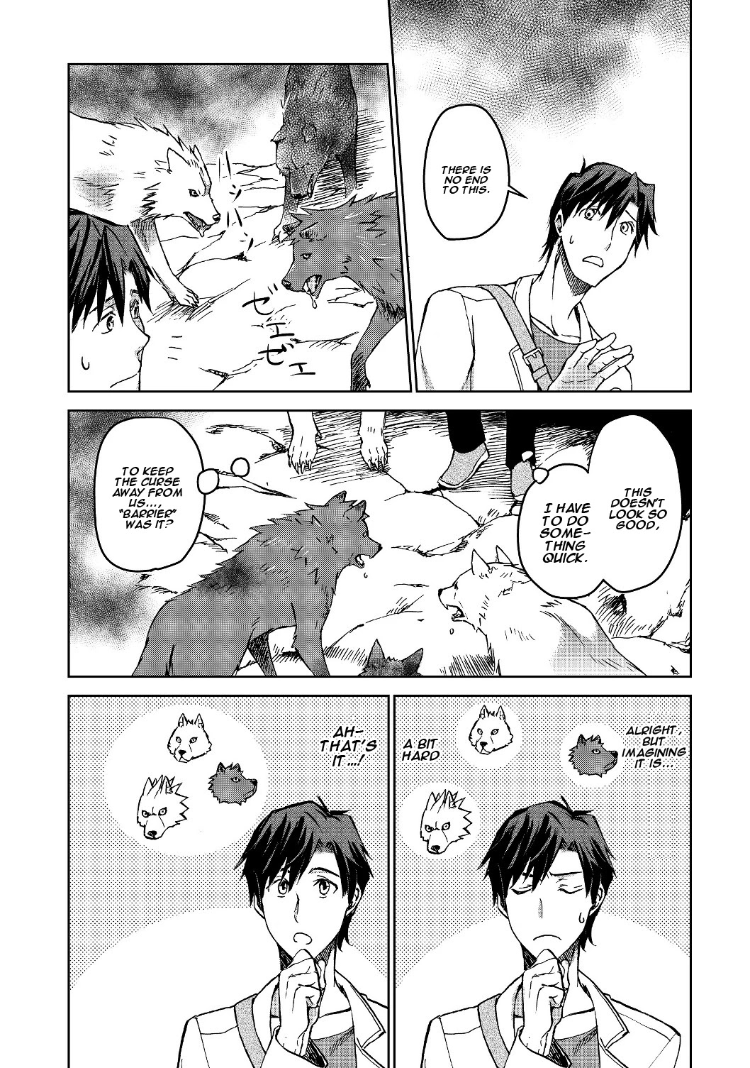 Isekai ni Otosareta… Jouka wa Kihon! chapter 2 page 22