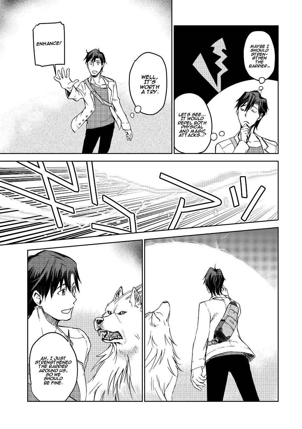 Isekai ni Otosareta… Jouka wa Kihon! chapter 2 page 24