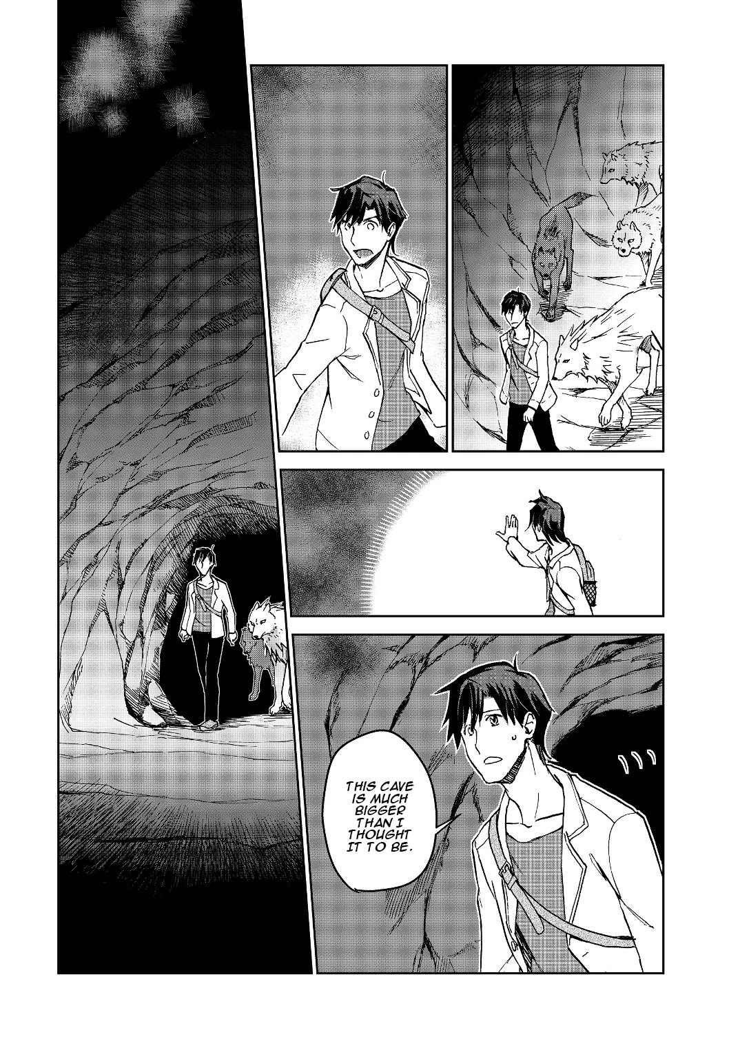 Isekai ni Otosareta… Jouka wa Kihon! chapter 2 page 25