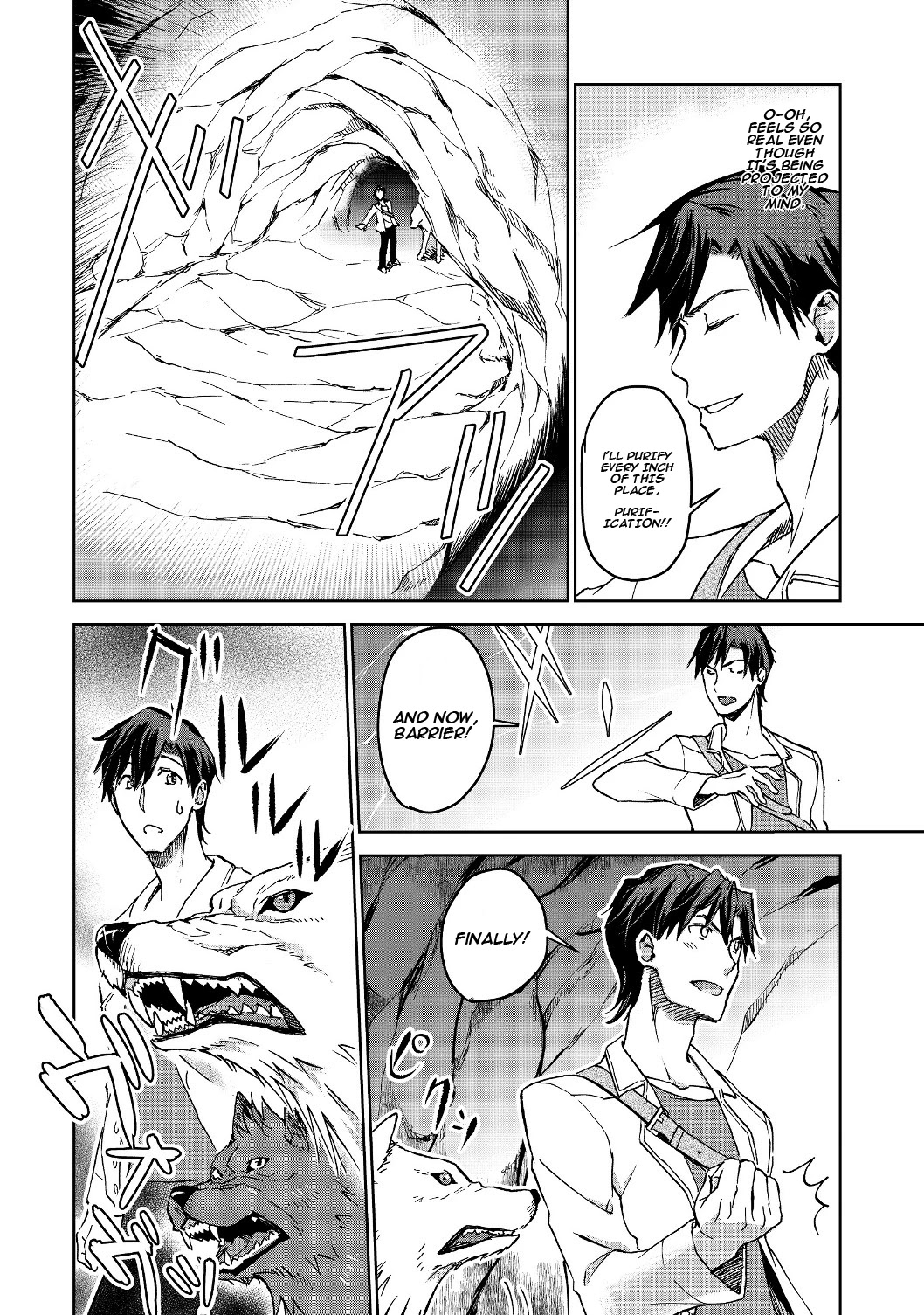 Isekai ni Otosareta… Jouka wa Kihon! chapter 2 page 27