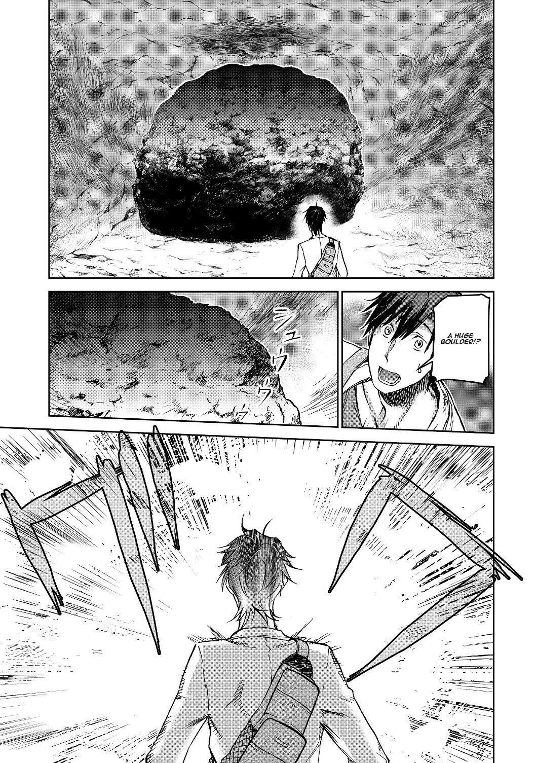 Isekai ni Otosareta… Jouka wa Kihon! chapter 2 page 28