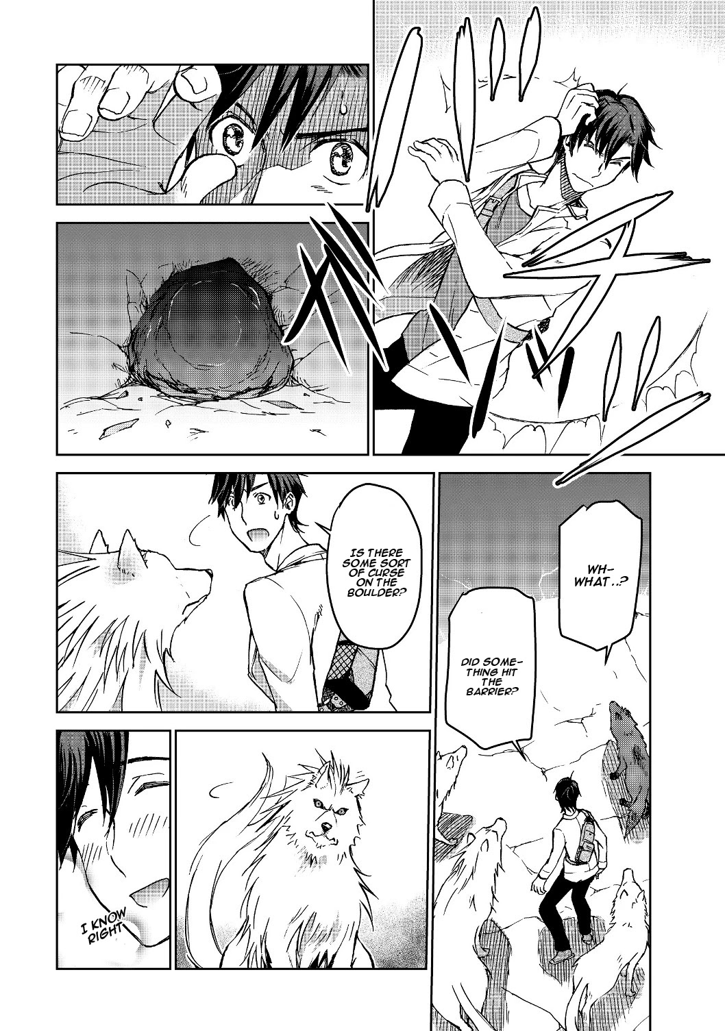 Isekai ni Otosareta… Jouka wa Kihon! chapter 2 page 29