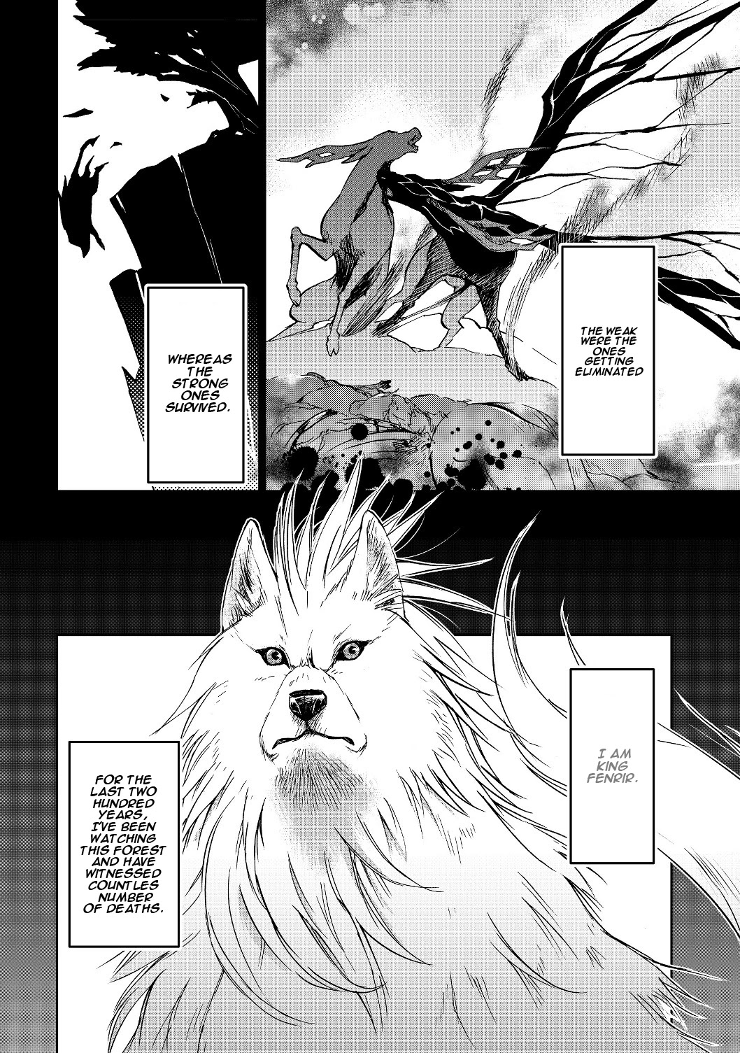 Isekai ni Otosareta… Jouka wa Kihon! chapter 2 page 3