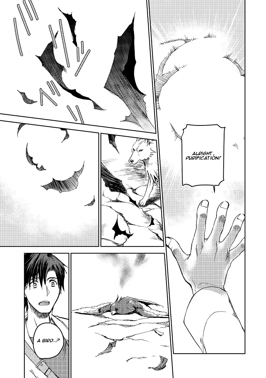 Isekai ni Otosareta… Jouka wa Kihon! chapter 2 page 32