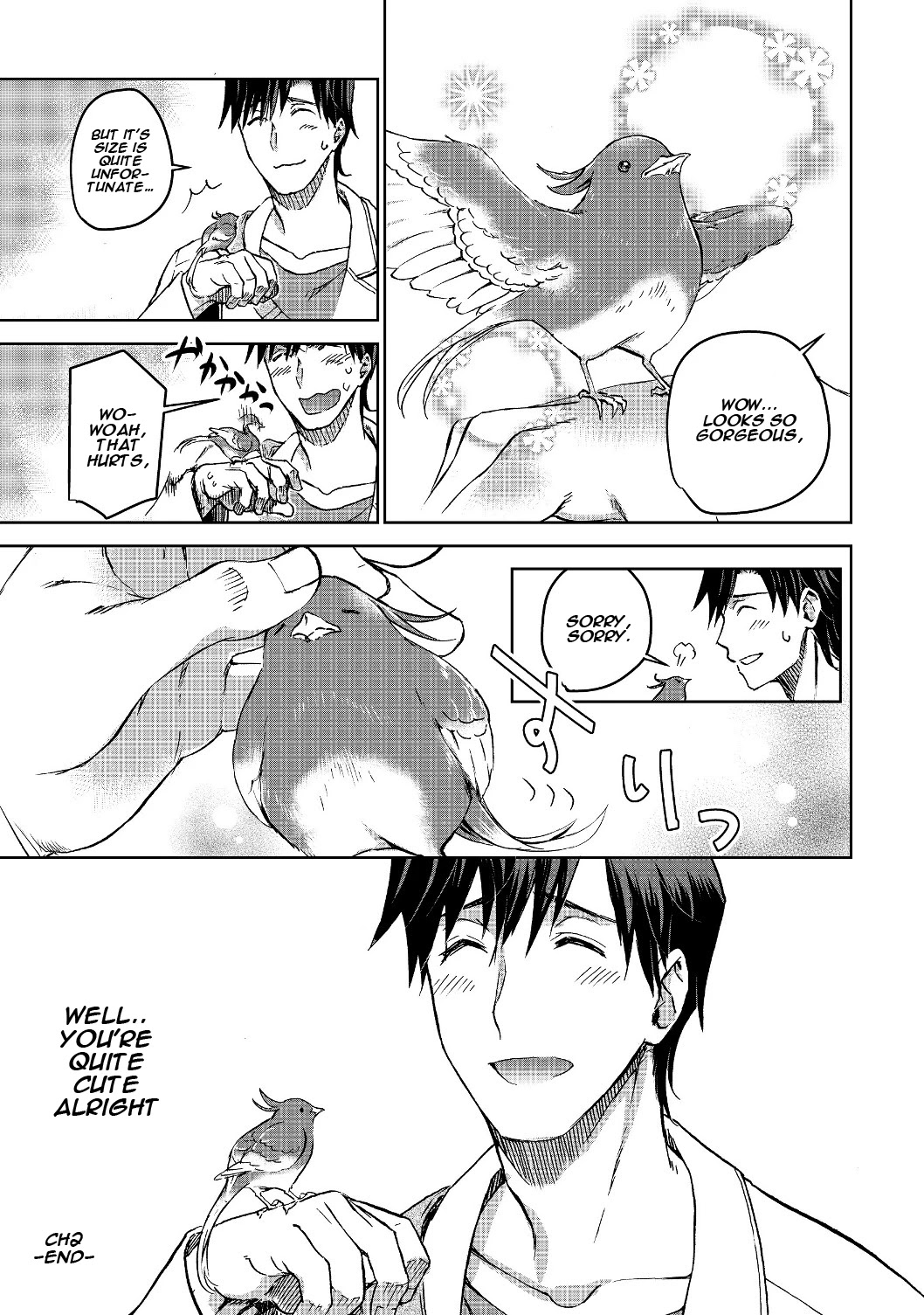 Isekai ni Otosareta… Jouka wa Kihon! chapter 2 page 34