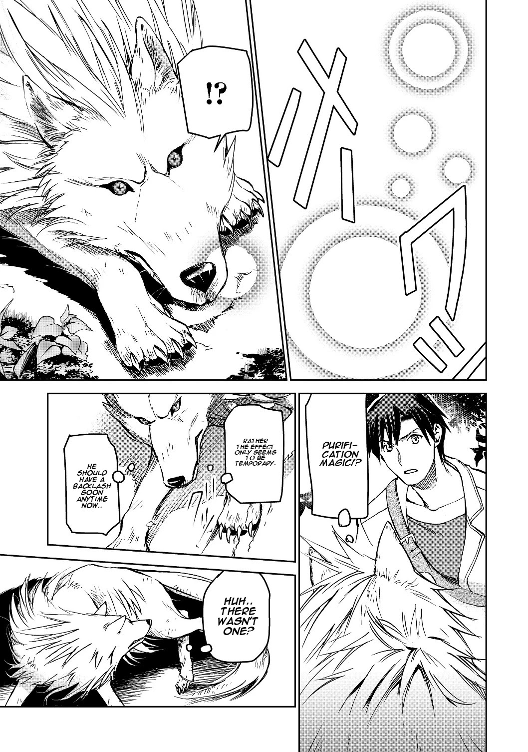 Isekai ni Otosareta… Jouka wa Kihon! chapter 2 page 8