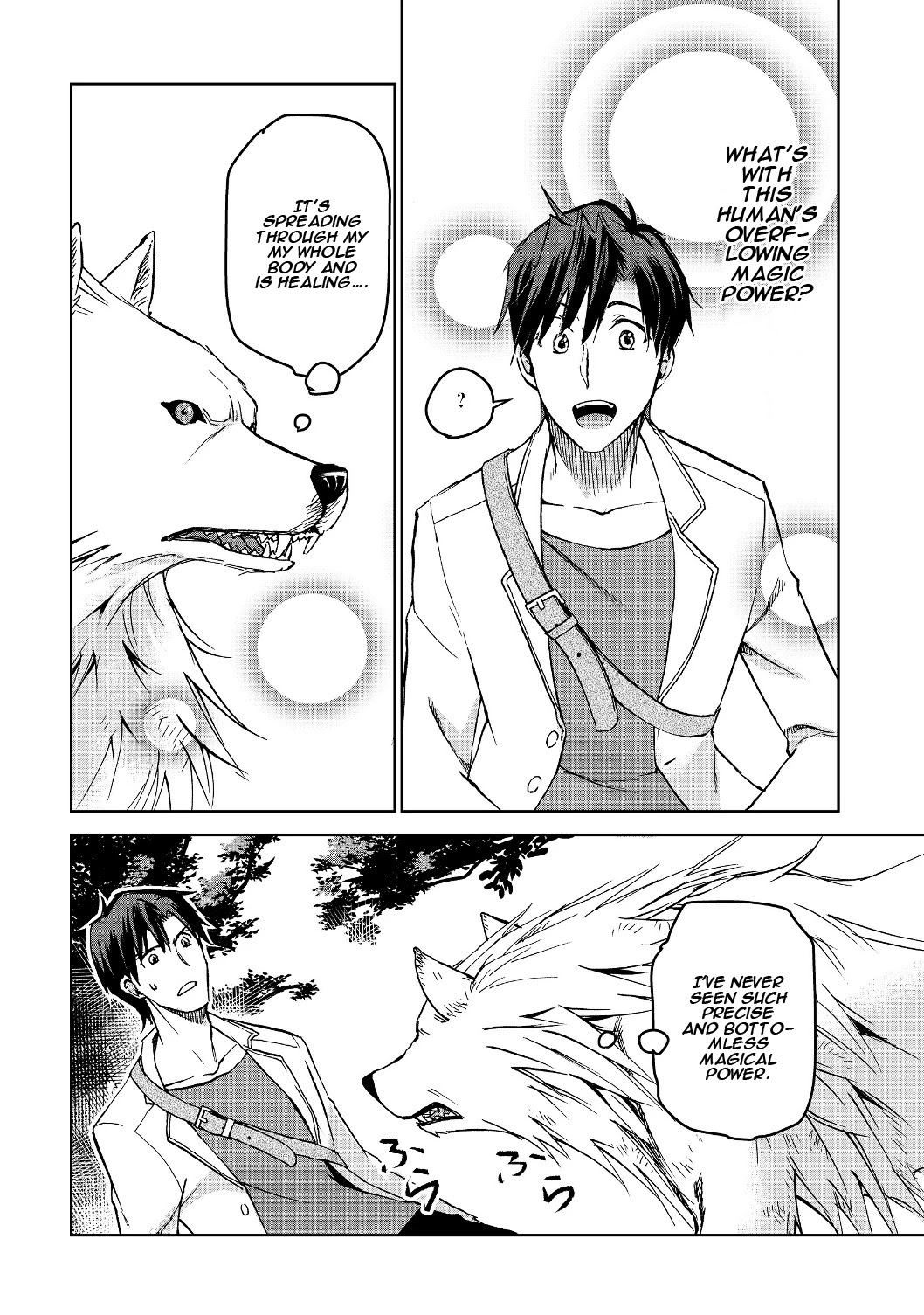 Isekai ni Otosareta… Jouka wa Kihon! chapter 2 page 9