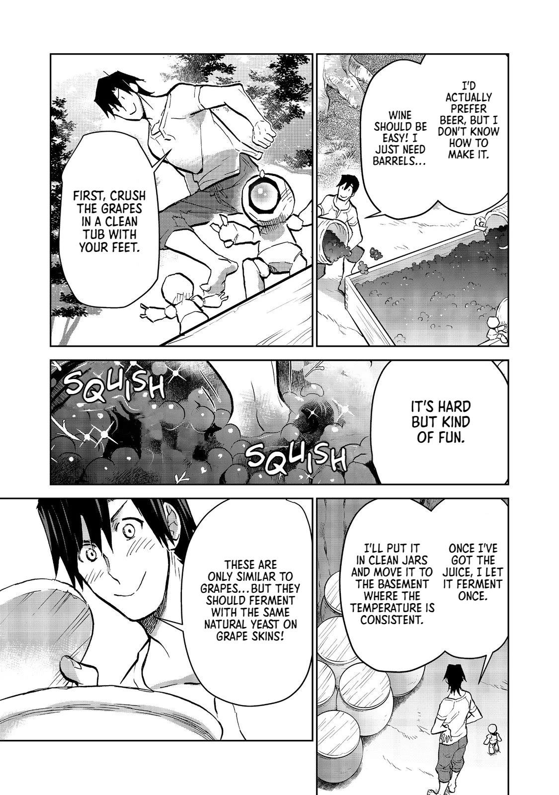 Isekai ni Otosareta… Jouka wa Kihon! chapter 20.1 page 12