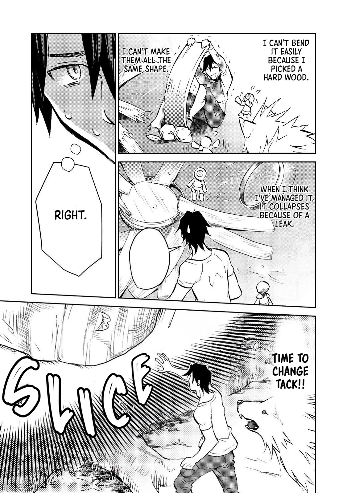 Isekai ni Otosareta… Jouka wa Kihon! chapter 20.1 page 14