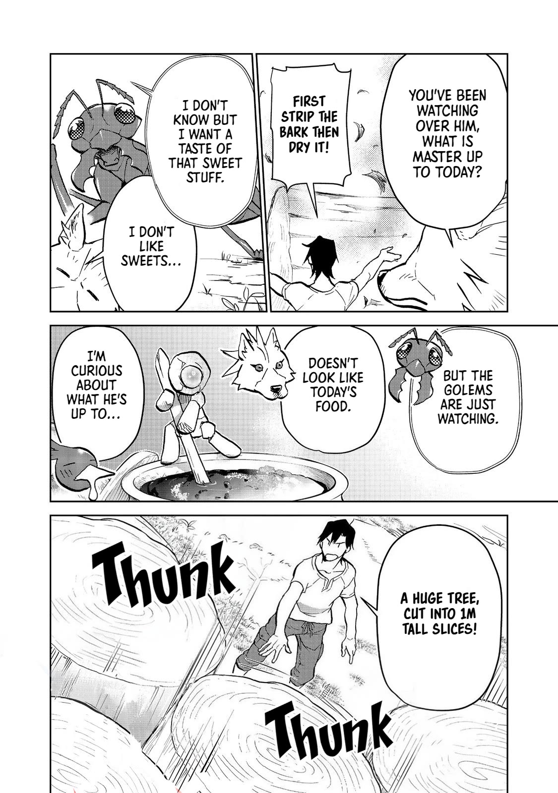 Isekai ni Otosareta… Jouka wa Kihon! chapter 20.1 page 15