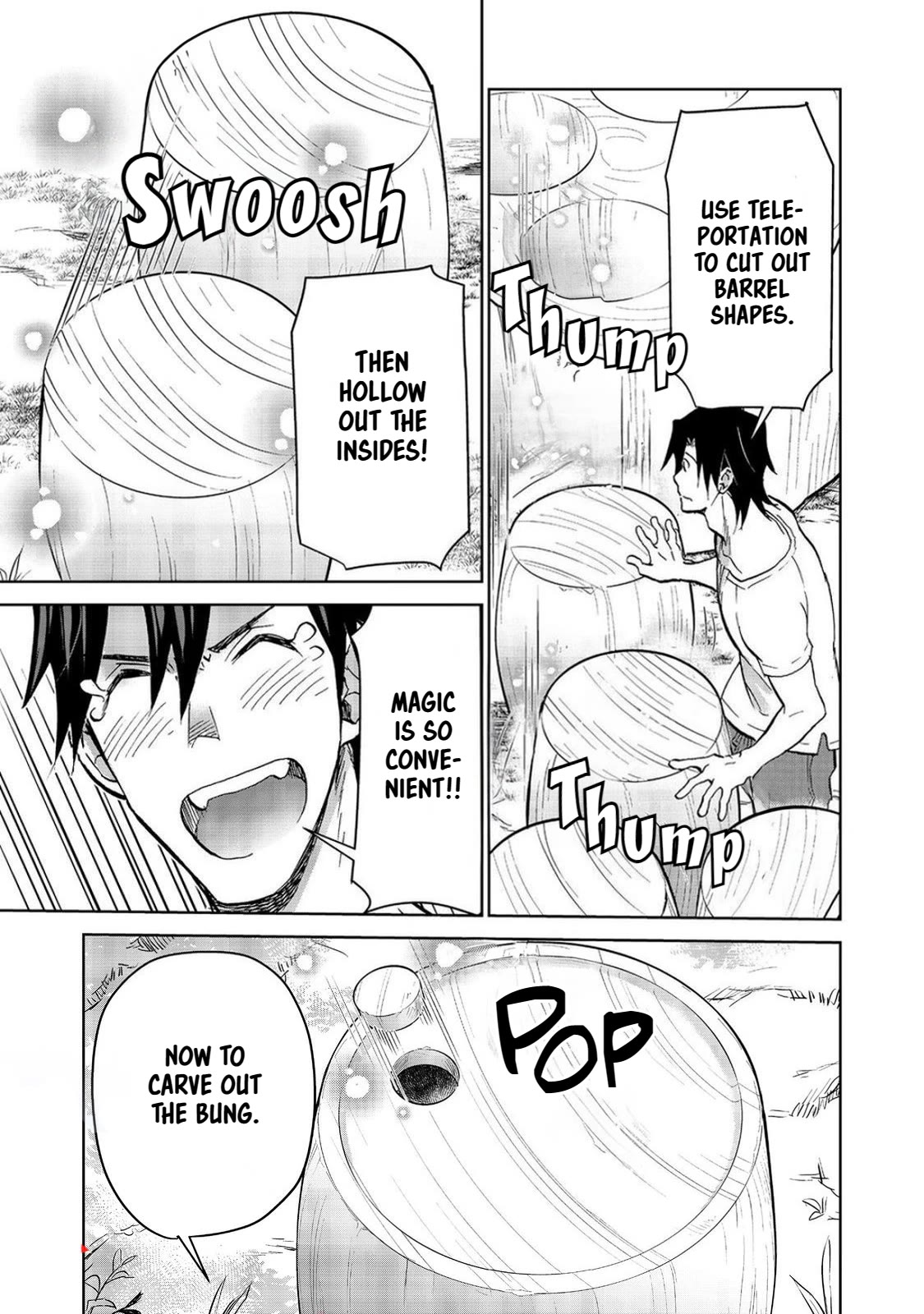 Isekai ni Otosareta… Jouka wa Kihon! chapter 20.1 page 16