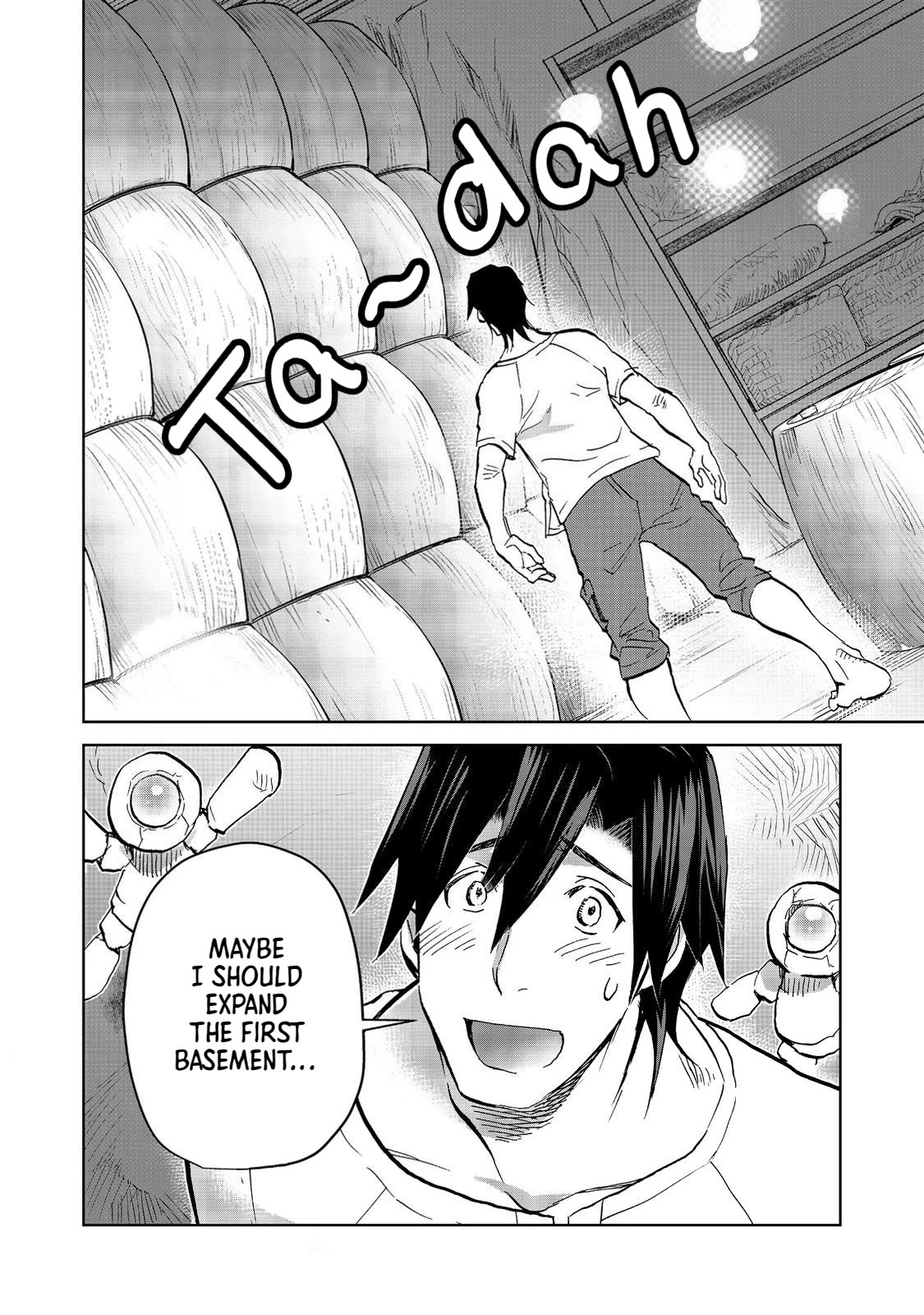 Isekai ni Otosareta… Jouka wa Kihon! chapter 20.1 page 17