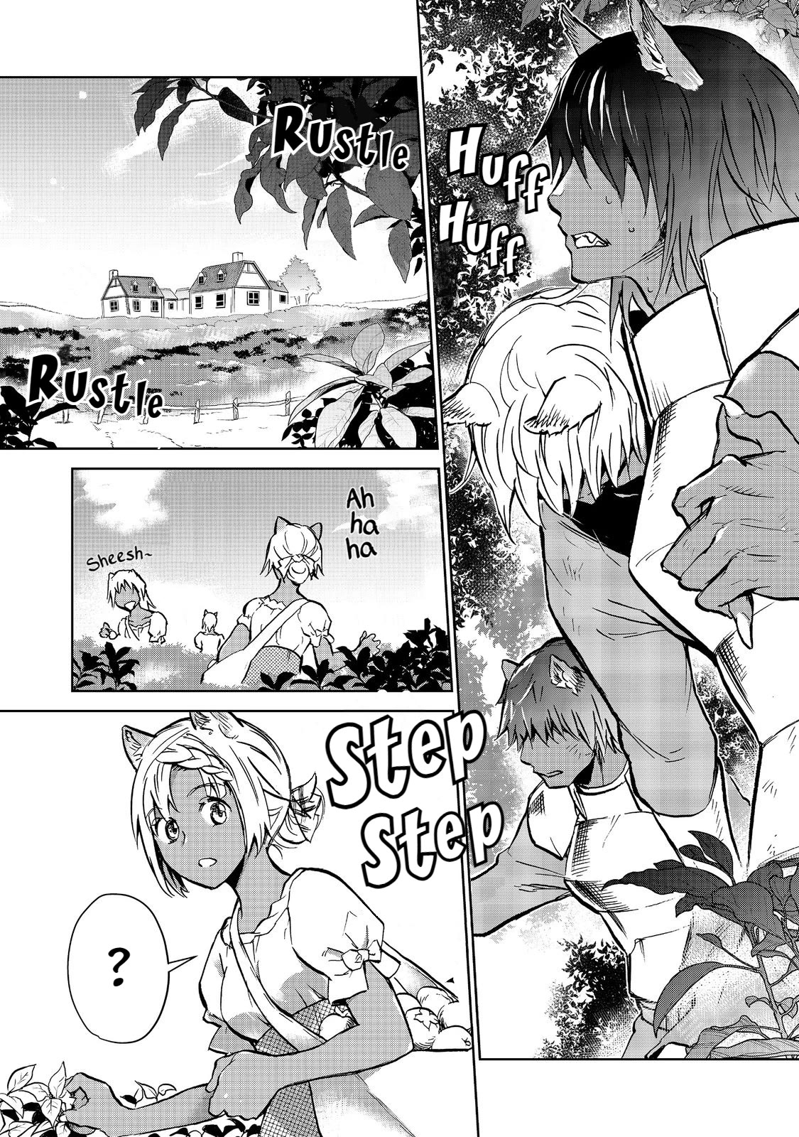 Isekai ni Otosareta… Jouka wa Kihon! chapter 20.1 page 2