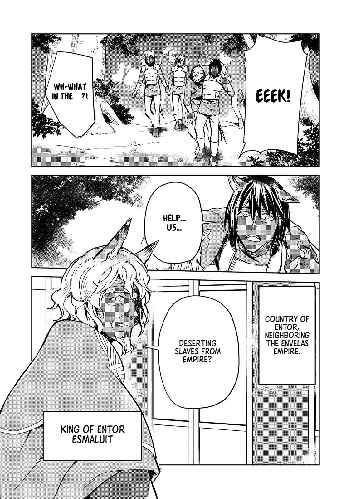 Isekai ni Otosareta… Jouka wa Kihon! chapter 20.1 page 3