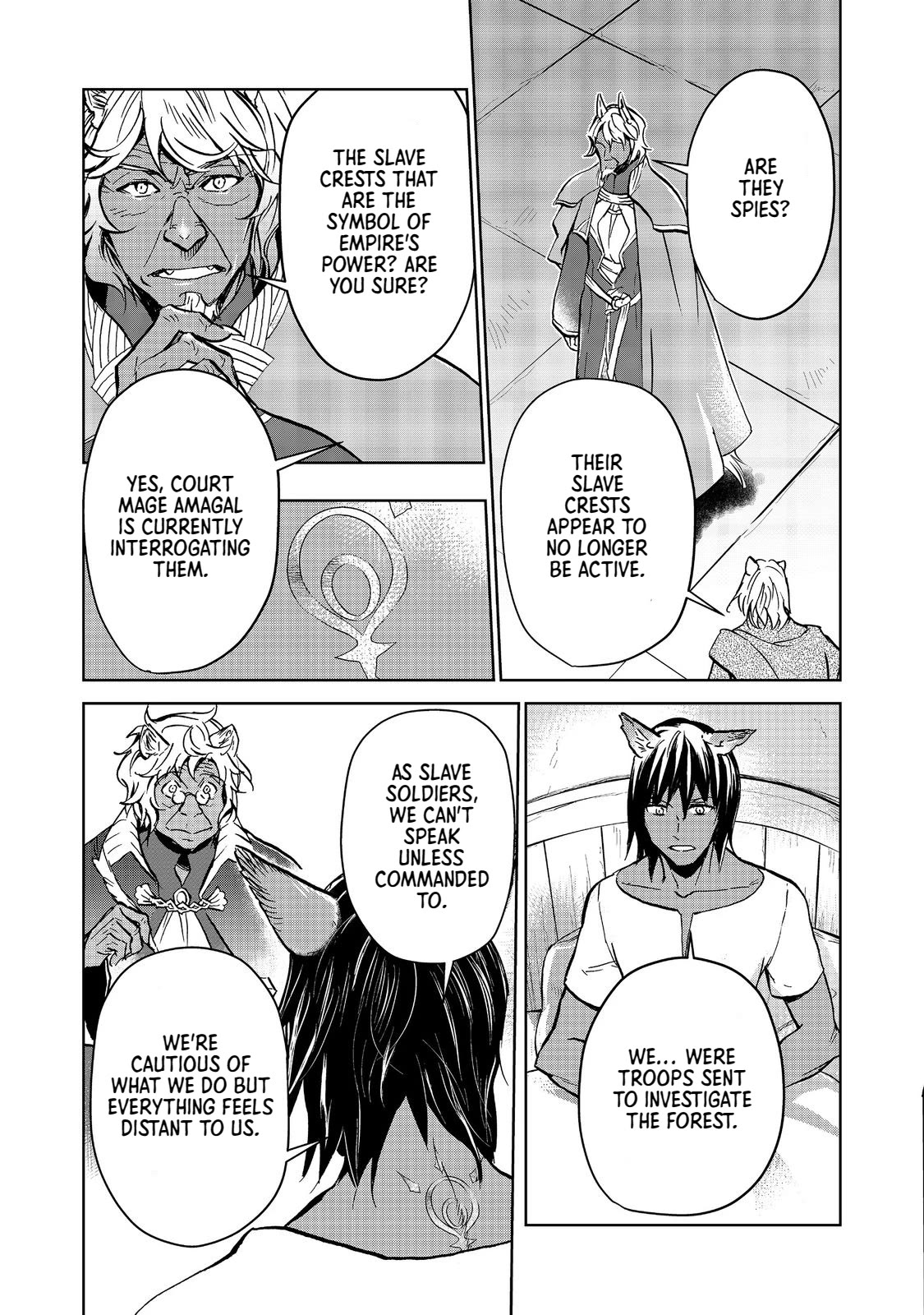 Isekai ni Otosareta… Jouka wa Kihon! chapter 20.1 page 4