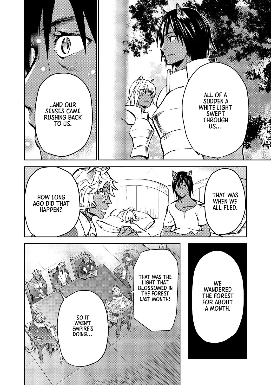 Isekai ni Otosareta… Jouka wa Kihon! chapter 20.1 page 5