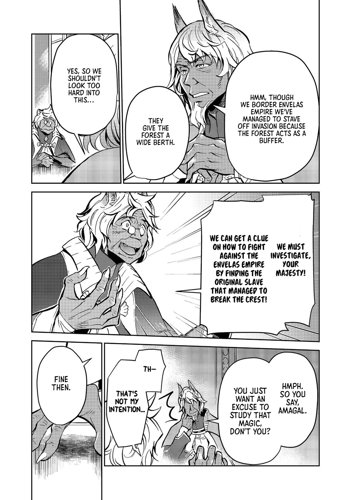 Isekai ni Otosareta… Jouka wa Kihon! chapter 20.1 page 6