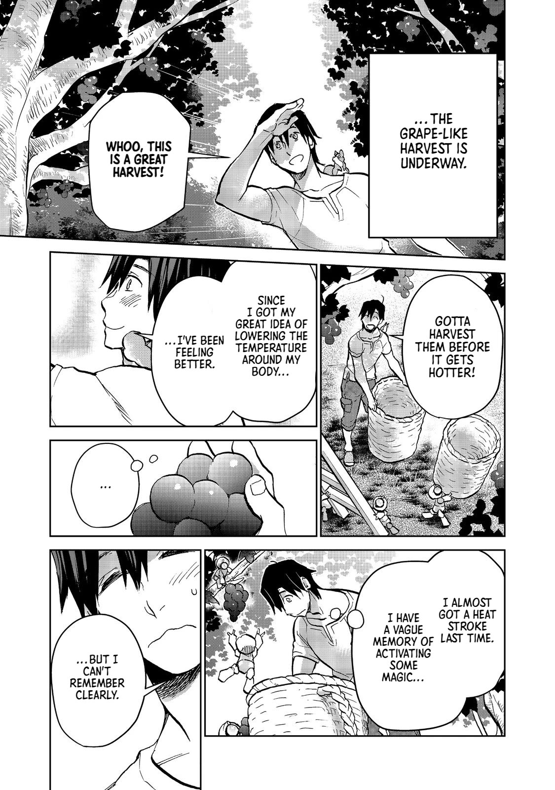 Isekai ni Otosareta… Jouka wa Kihon! chapter 20.1 page 8