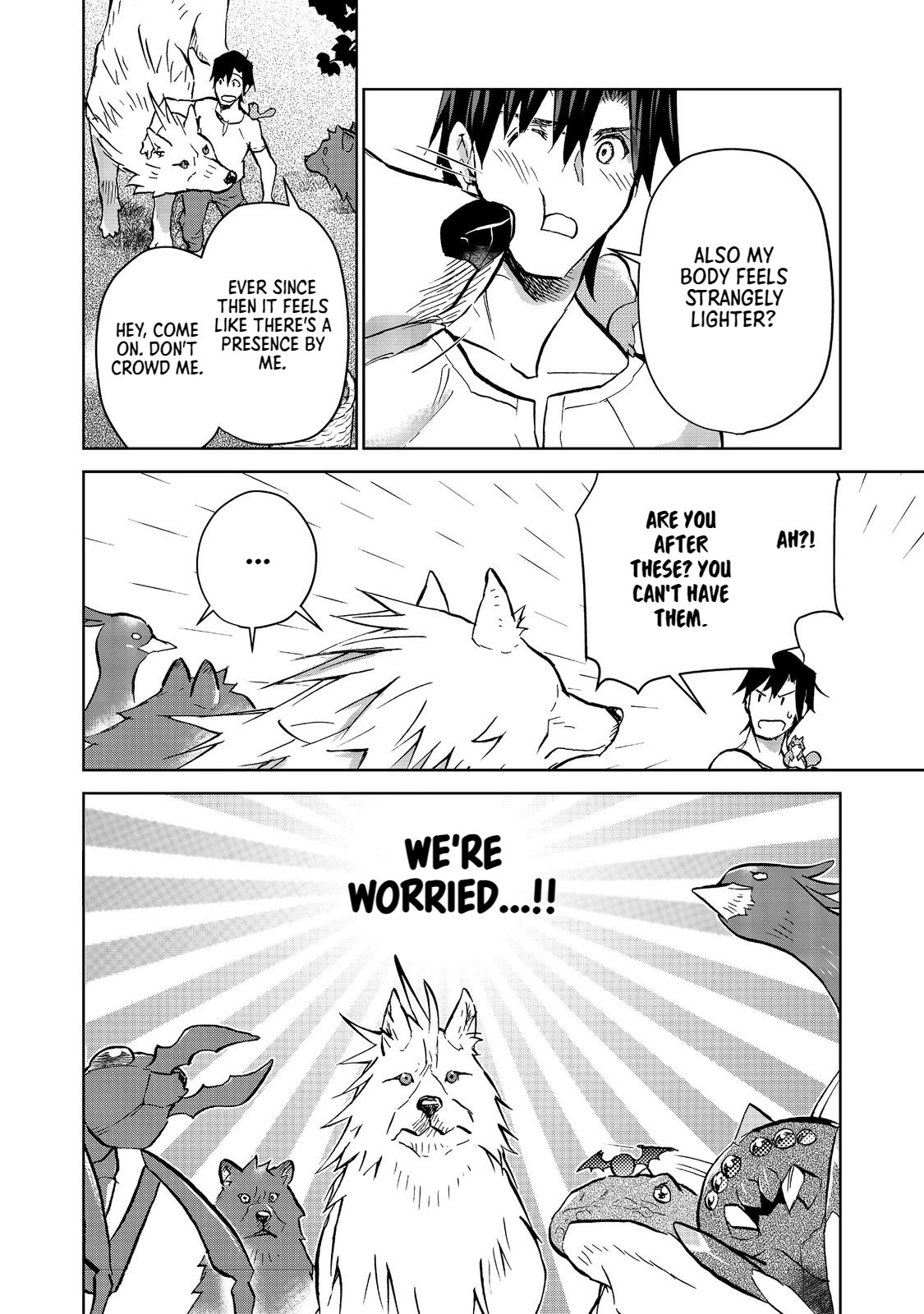 Isekai ni Otosareta… Jouka wa Kihon! chapter 20.1 page 9