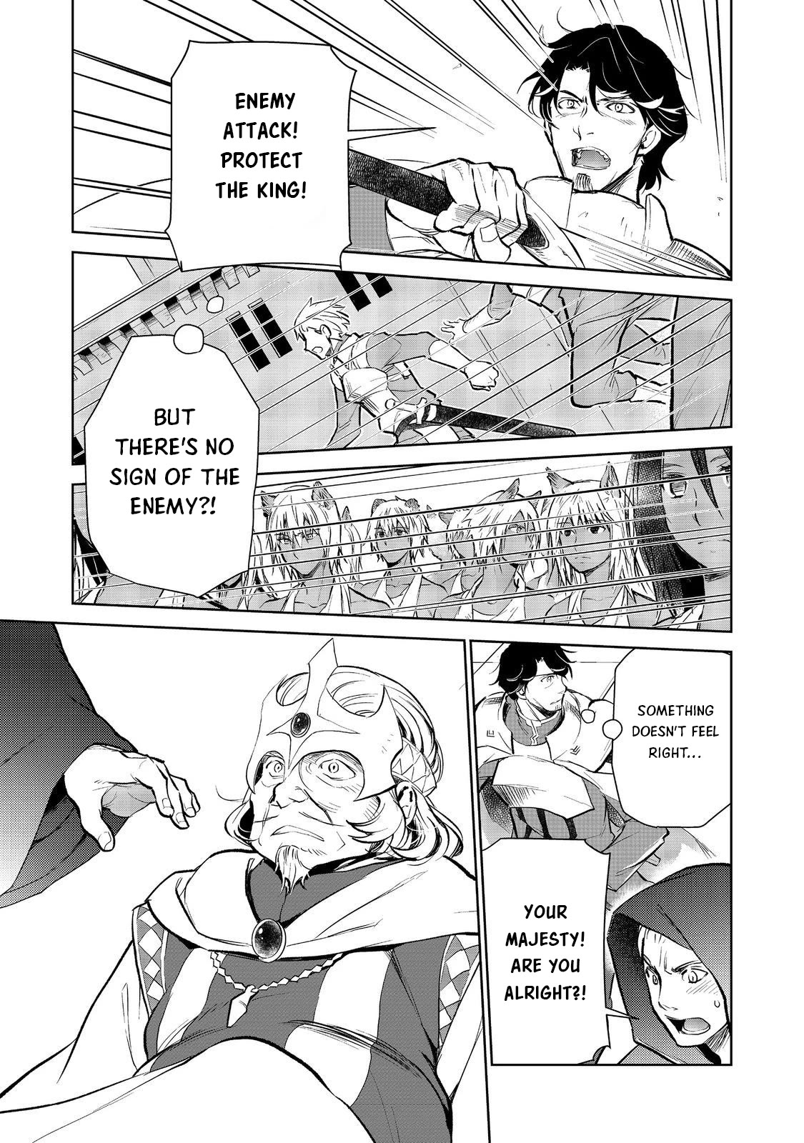 Isekai ni Otosareta… Jouka wa Kihon! chapter 20.2 page 11