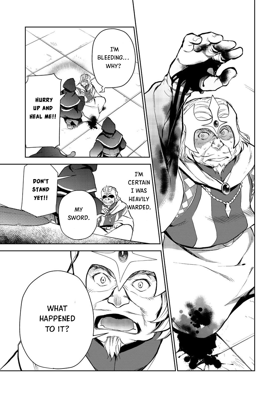 Isekai ni Otosareta… Jouka wa Kihon! chapter 20.2 page 13