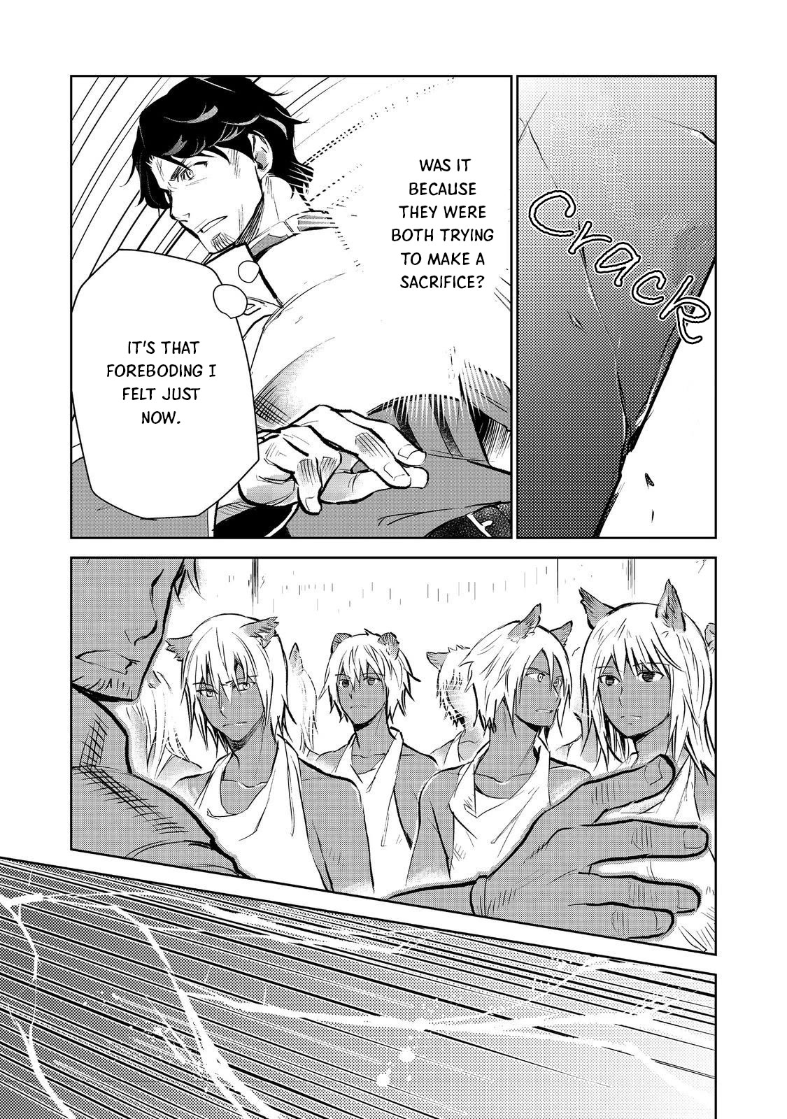 Isekai ni Otosareta… Jouka wa Kihon! chapter 20.2 page 17