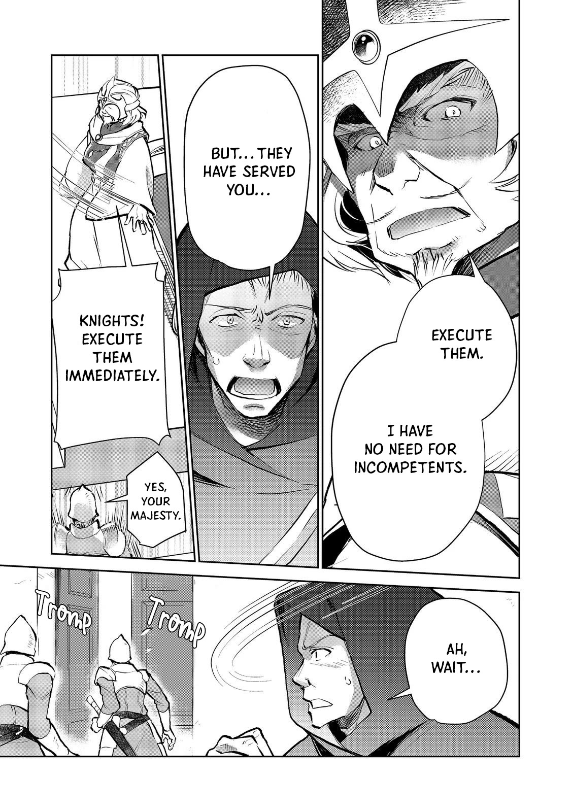 Isekai ni Otosareta… Jouka wa Kihon! chapter 20.2 page 3