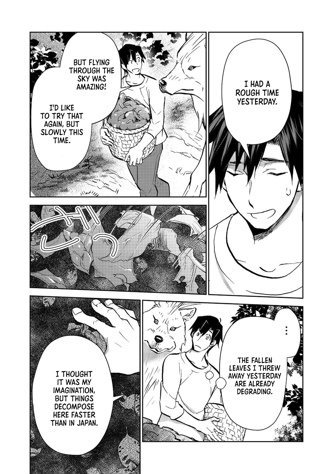 Isekai ni Otosareta… Jouka wa Kihon! chapter 21.2 page 1