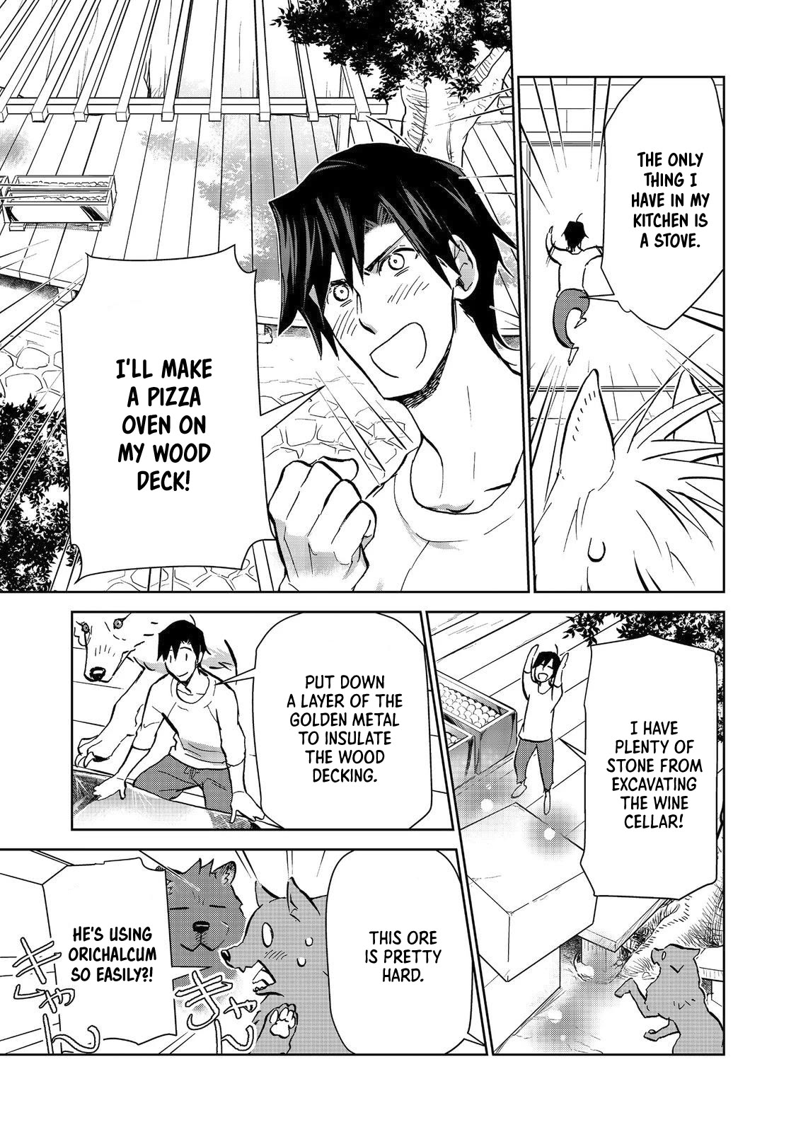 Isekai ni Otosareta… Jouka wa Kihon! chapter 21.2 page 12