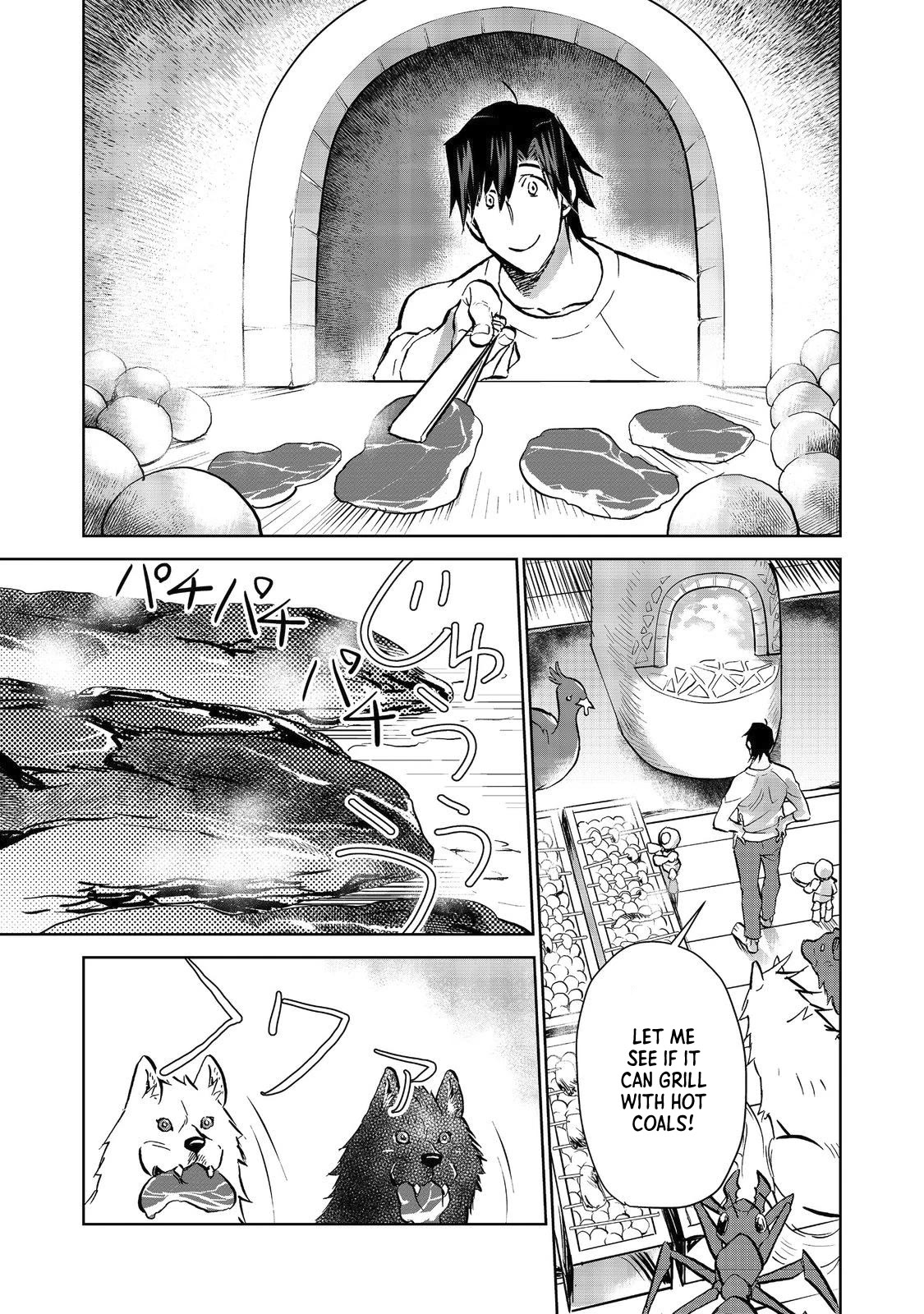 Isekai ni Otosareta… Jouka wa Kihon! chapter 21.2 page 14