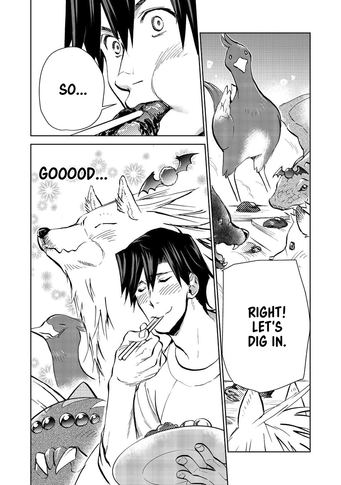 Isekai ni Otosareta… Jouka wa Kihon! chapter 21.2 page 15