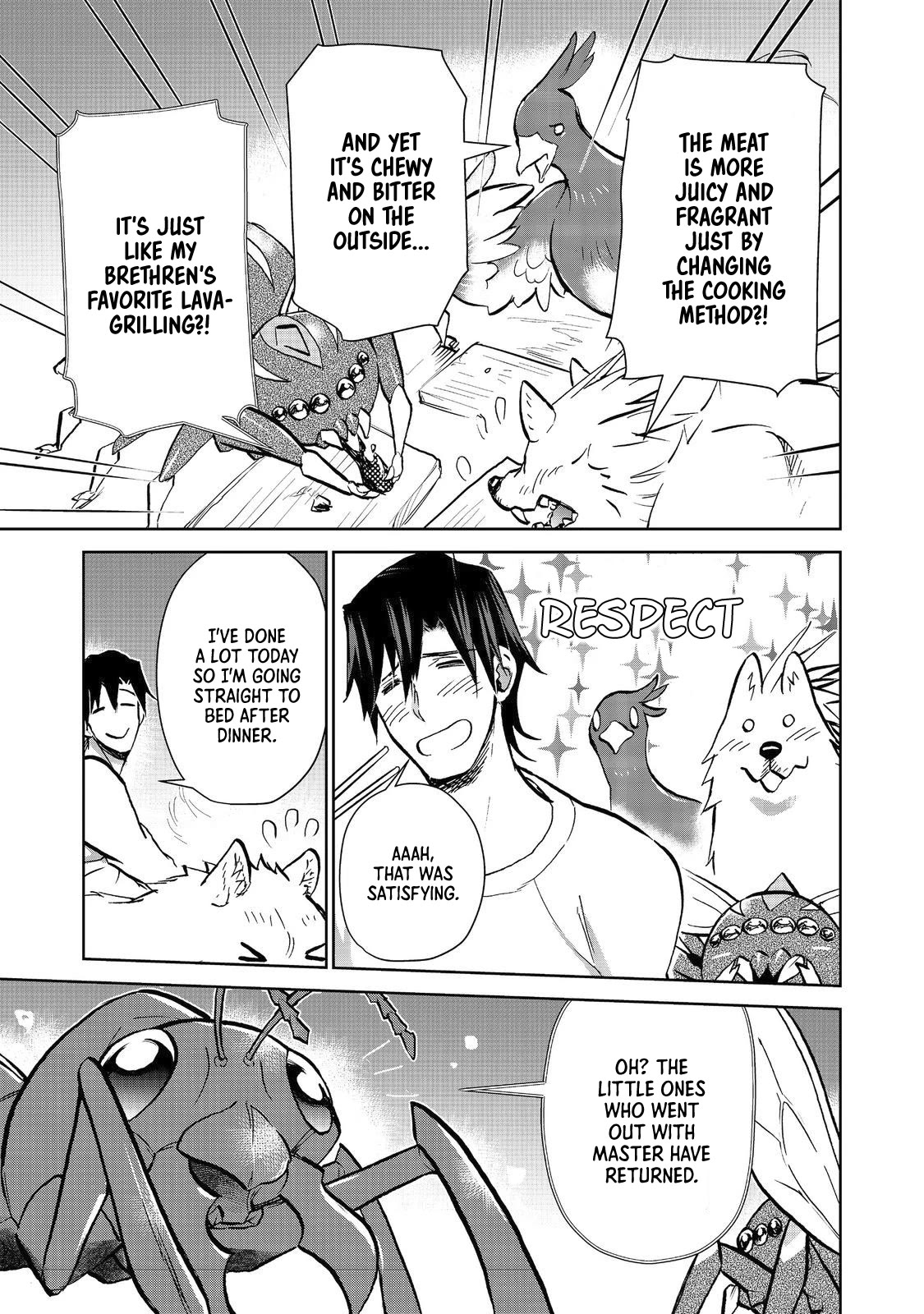 Isekai ni Otosareta… Jouka wa Kihon! chapter 21.2 page 16