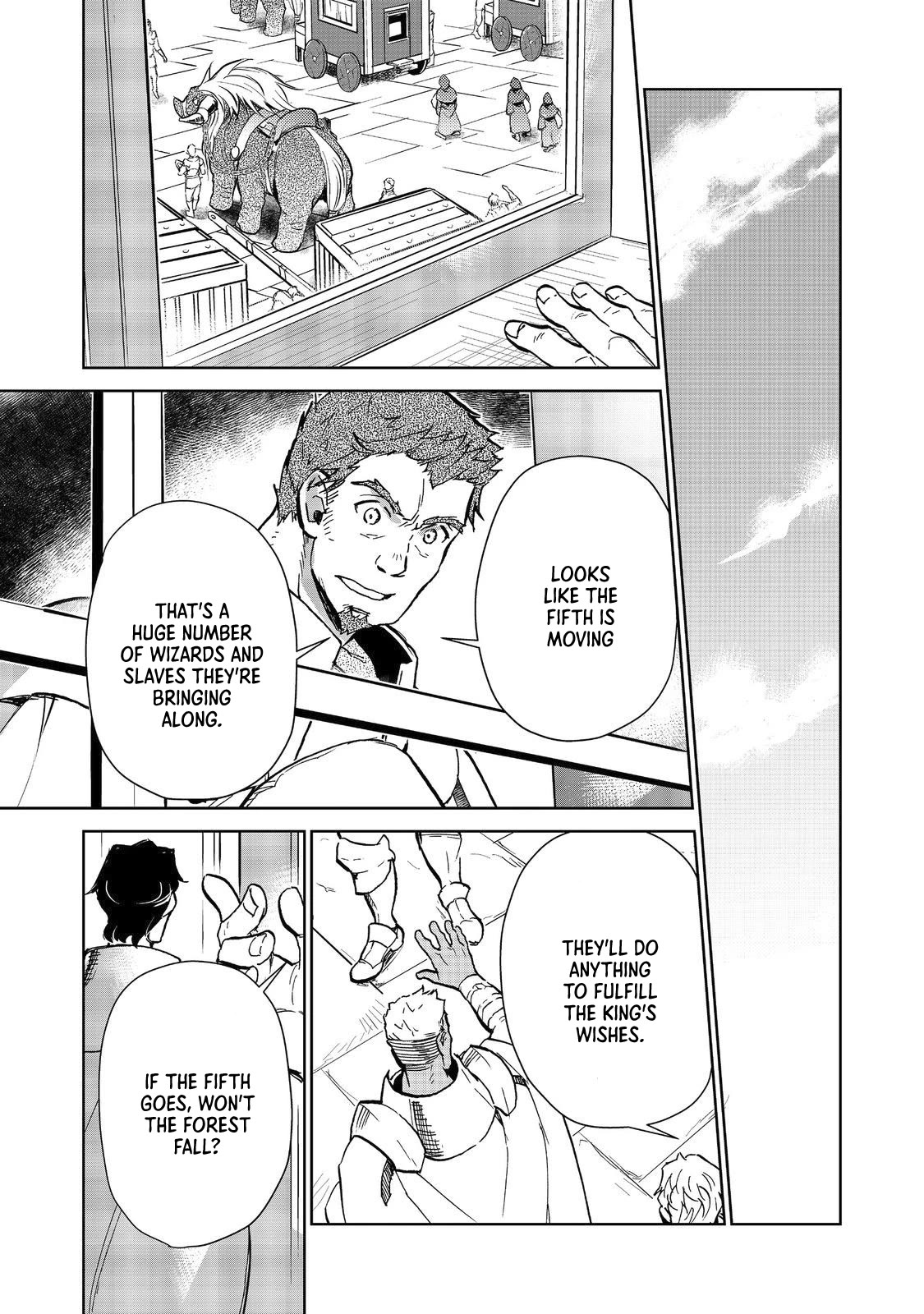 Isekai ni Otosareta… Jouka wa Kihon! chapter 21.2 page 18