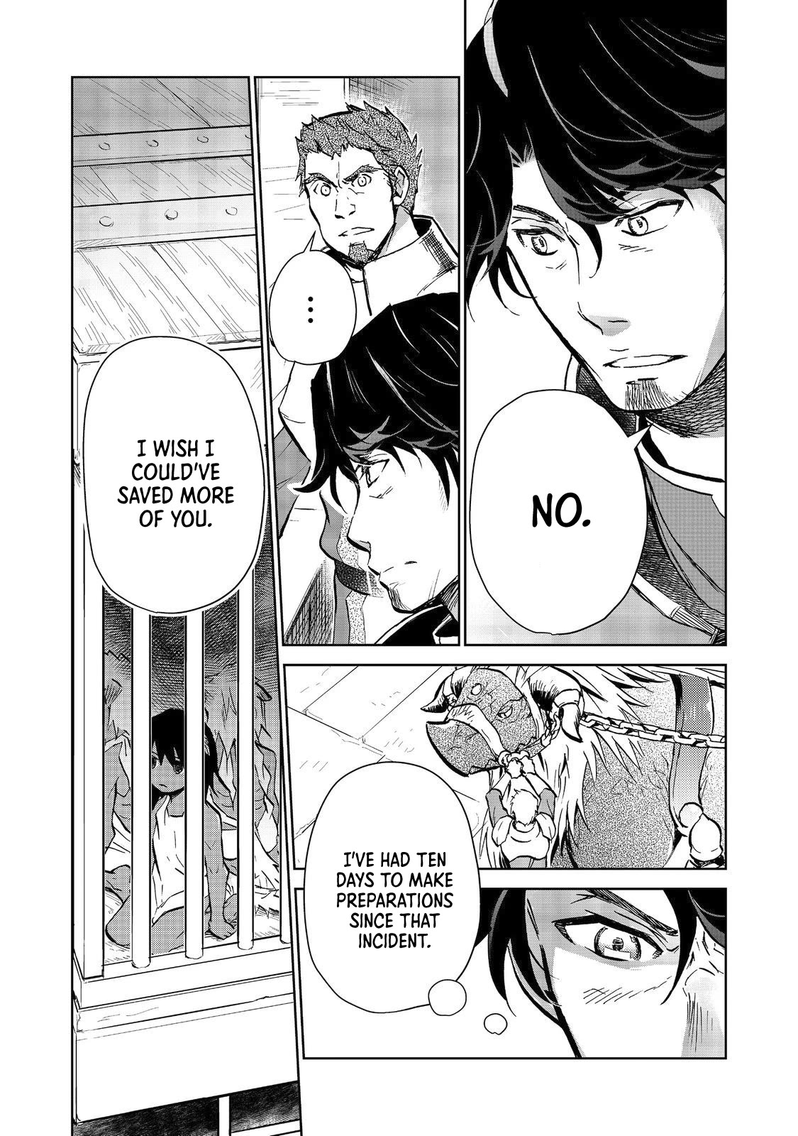 Isekai ni Otosareta… Jouka wa Kihon! chapter 21.2 page 19