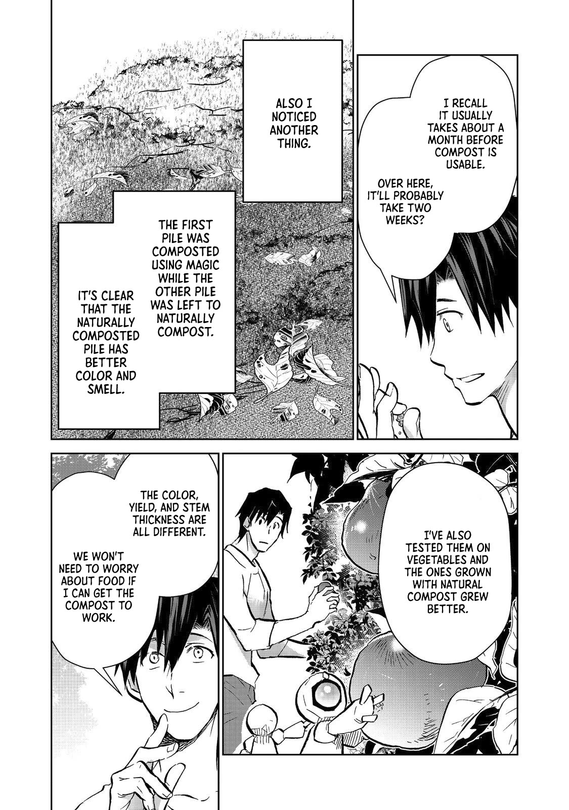 Isekai ni Otosareta… Jouka wa Kihon! chapter 21.2 page 2