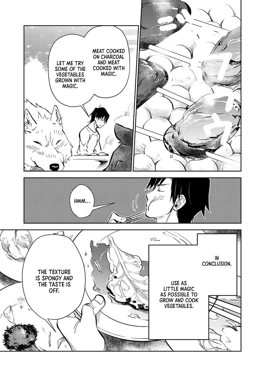 Isekai ni Otosareta… Jouka wa Kihon! chapter 21.2 page 4