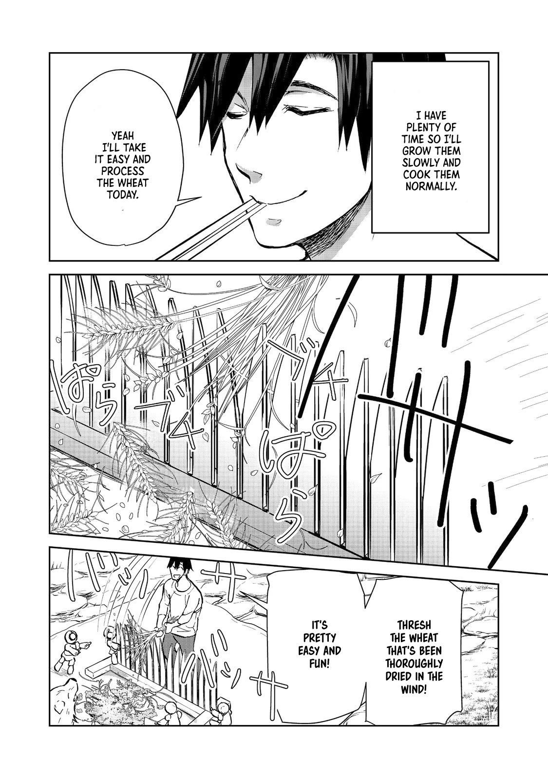 Isekai ni Otosareta… Jouka wa Kihon! chapter 21.2 page 5