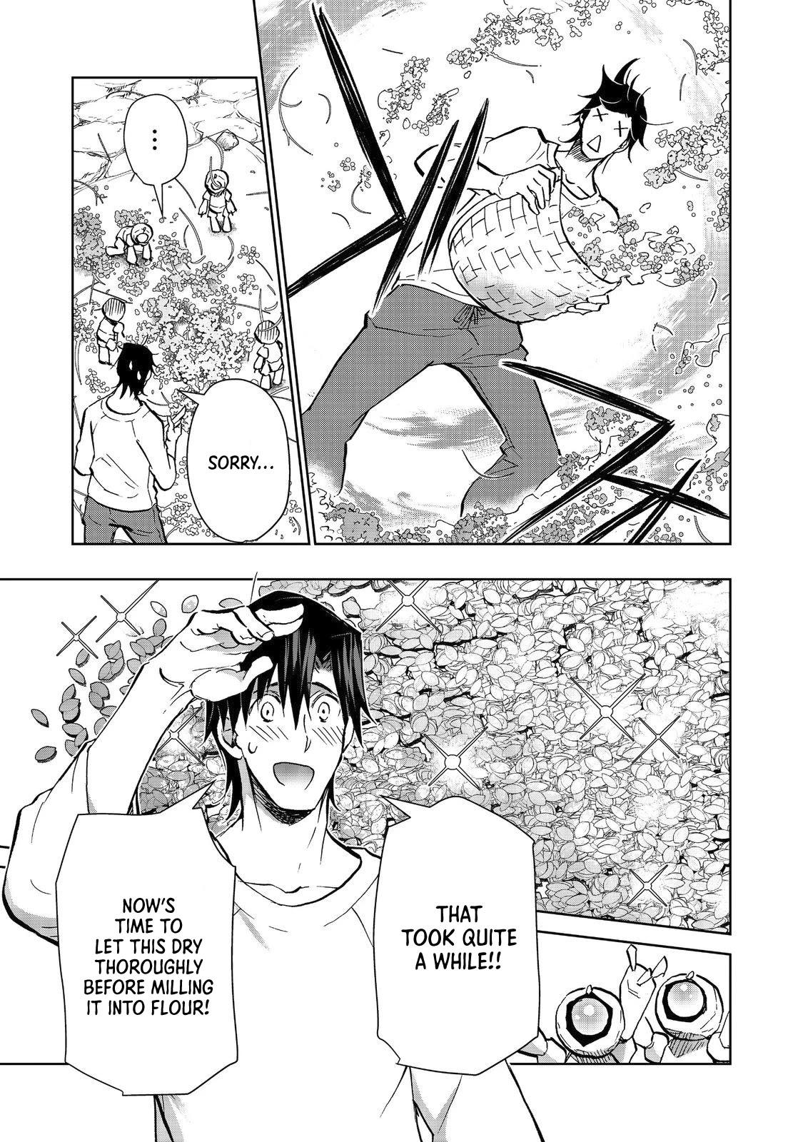 Isekai ni Otosareta… Jouka wa Kihon! chapter 21.2 page 8