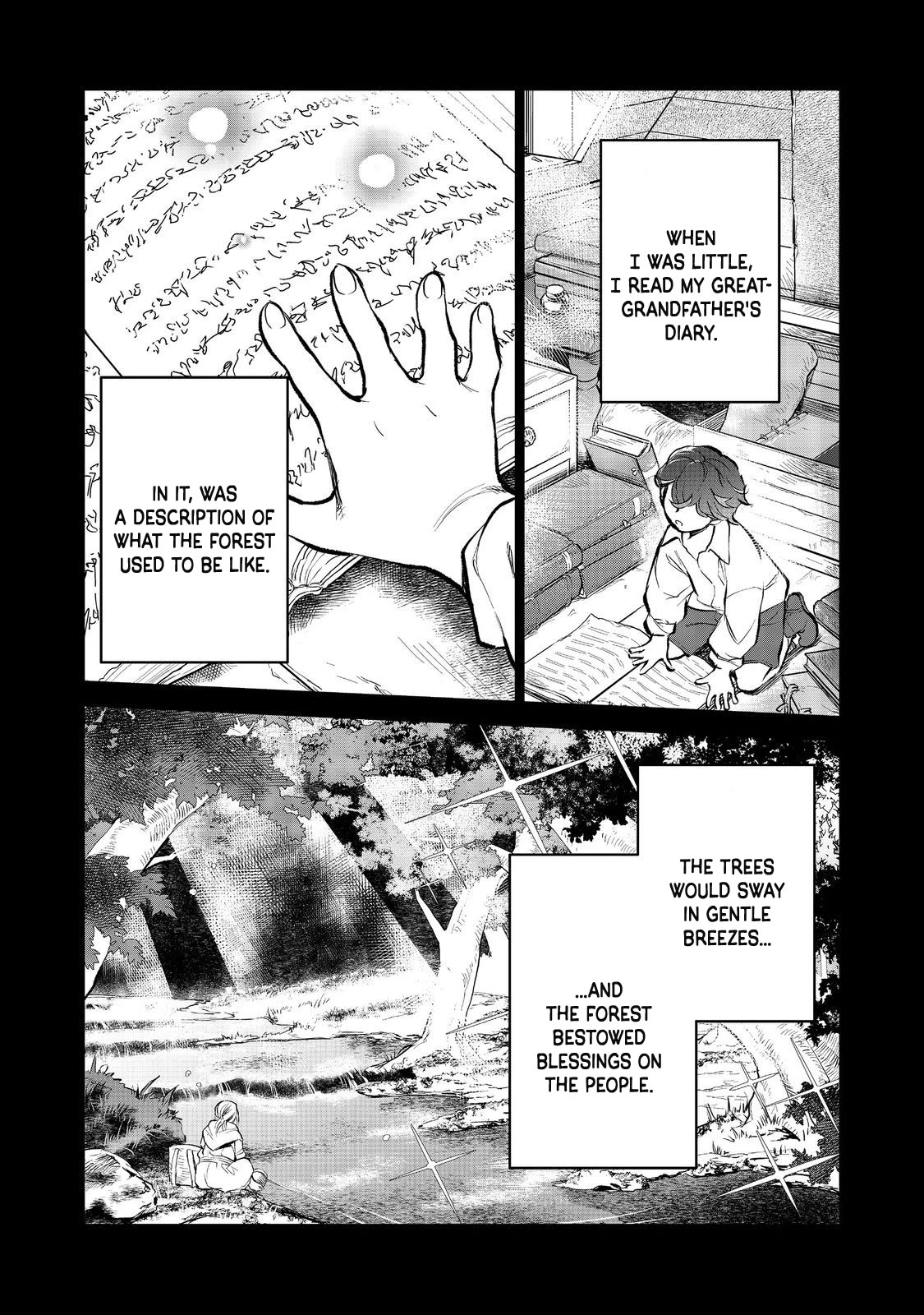 Isekai ni Otosareta… Jouka wa Kihon! chapter 21 page 1